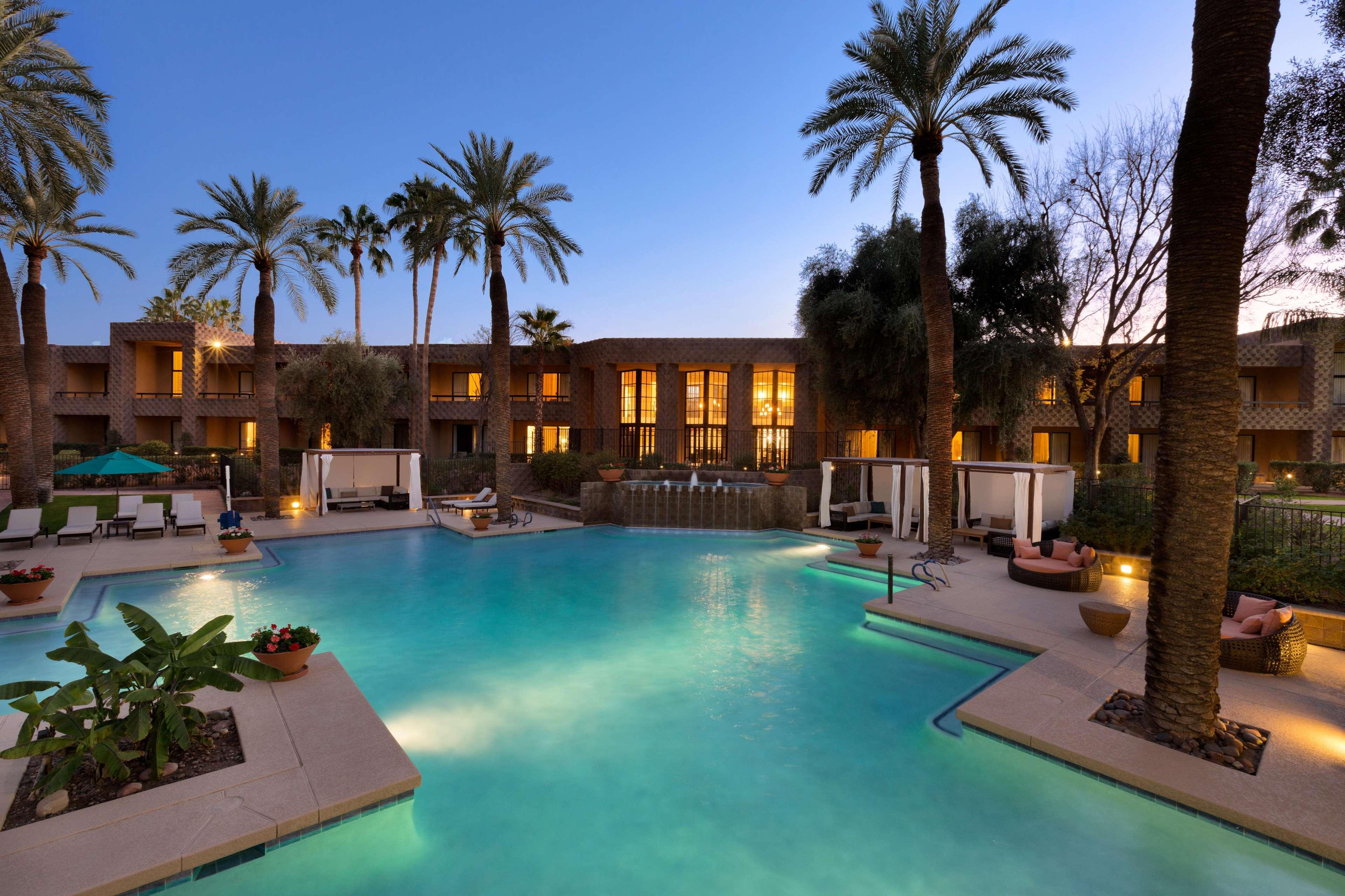 Doubletree By Hilton Paradise Valley Resort Scottsdale Dış mekan fotoğraf