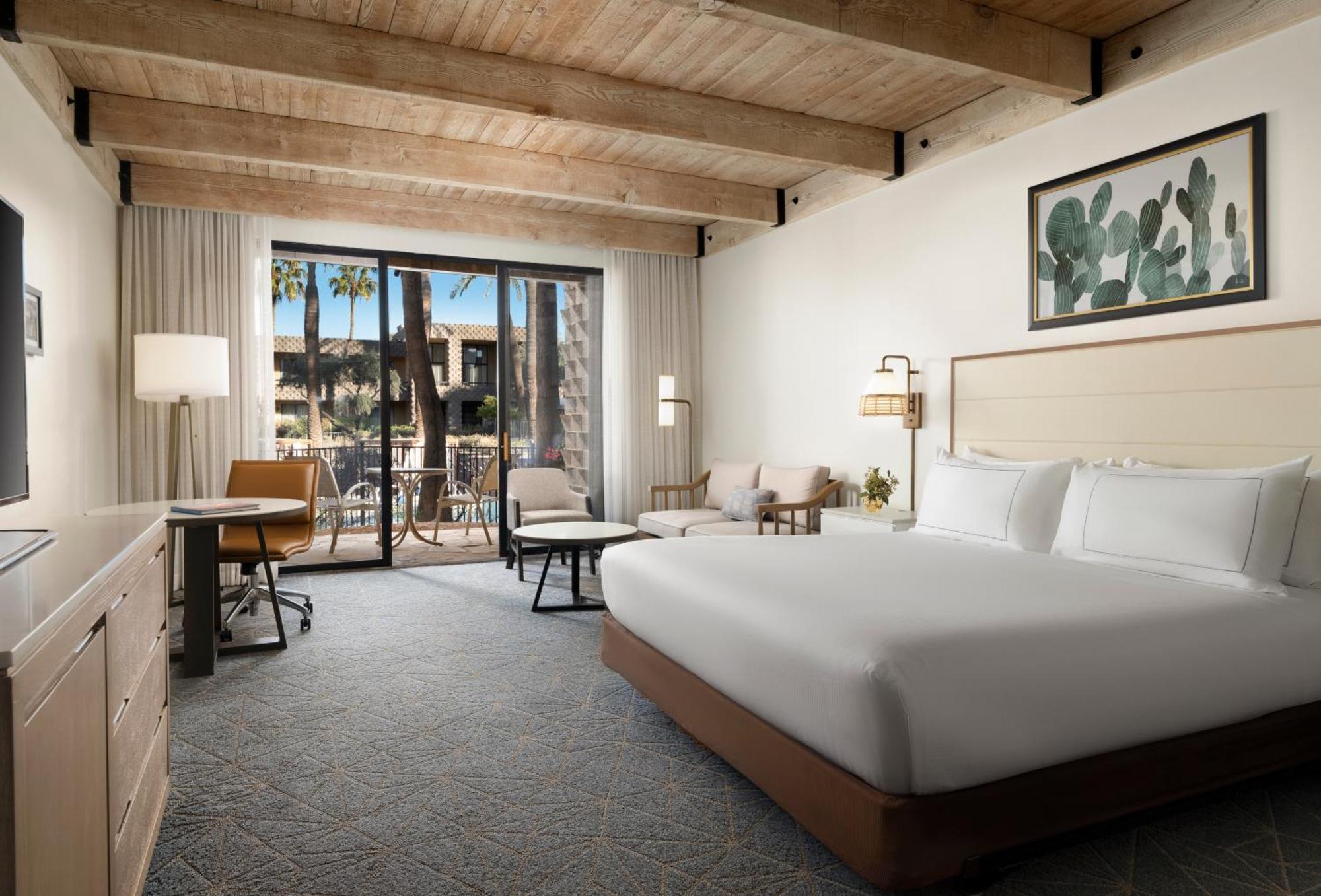 Doubletree By Hilton Paradise Valley Resort Scottsdale Dış mekan fotoğraf