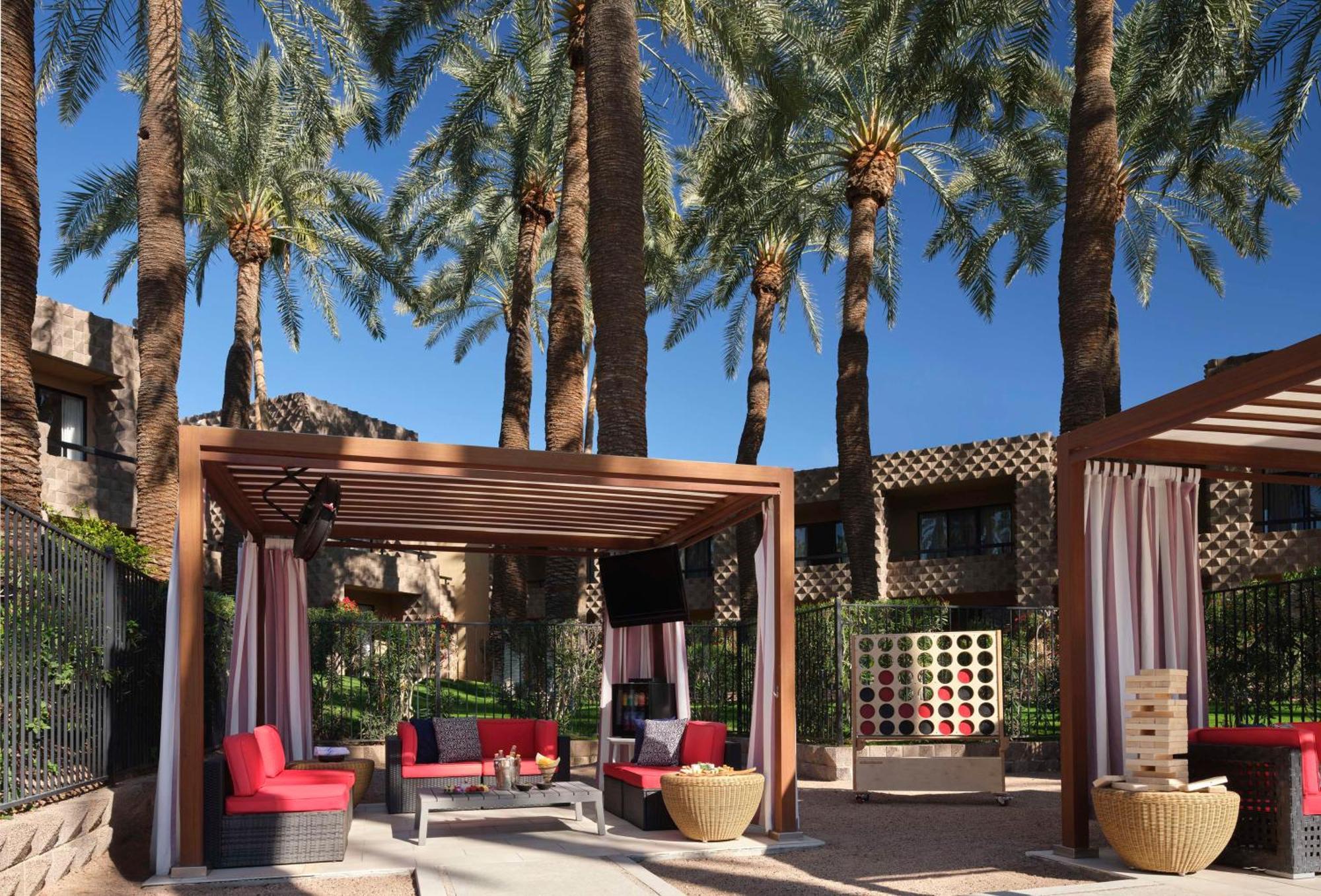 Doubletree By Hilton Paradise Valley Resort Scottsdale Dış mekan fotoğraf