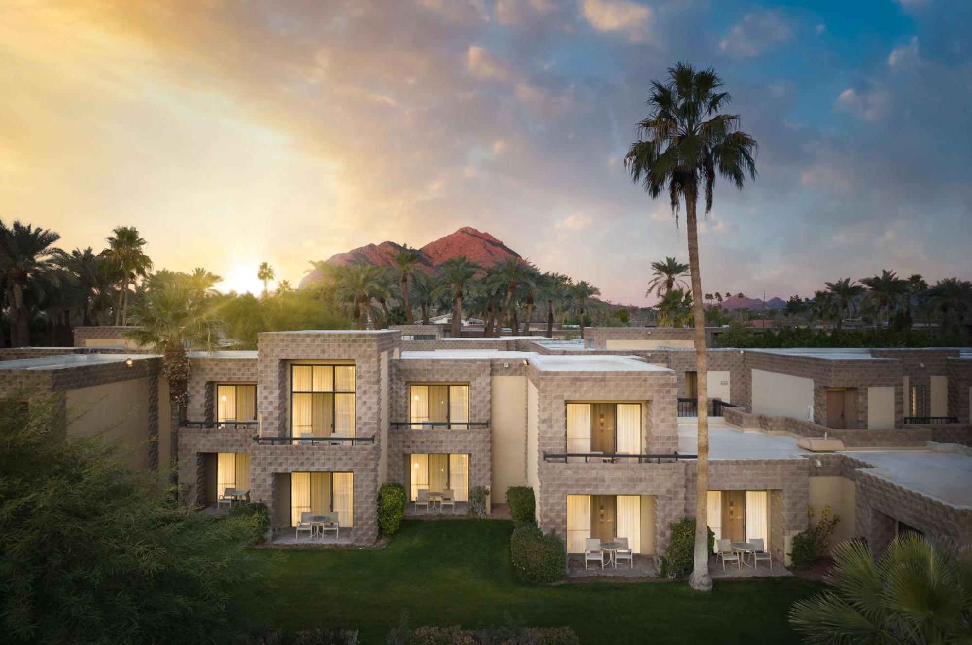 Doubletree By Hilton Paradise Valley Resort Scottsdale Dış mekan fotoğraf