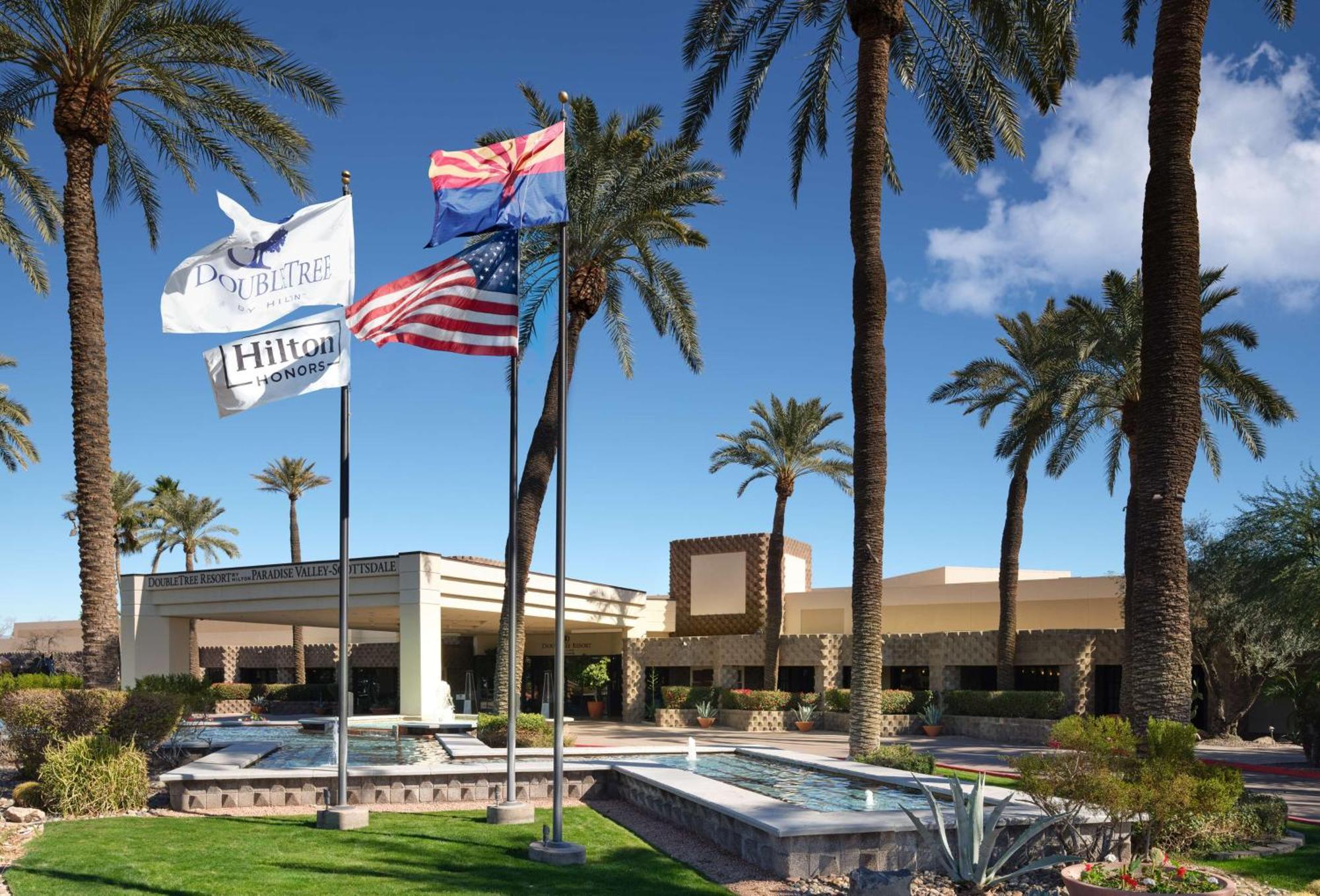 Doubletree By Hilton Paradise Valley Resort Scottsdale Dış mekan fotoğraf
