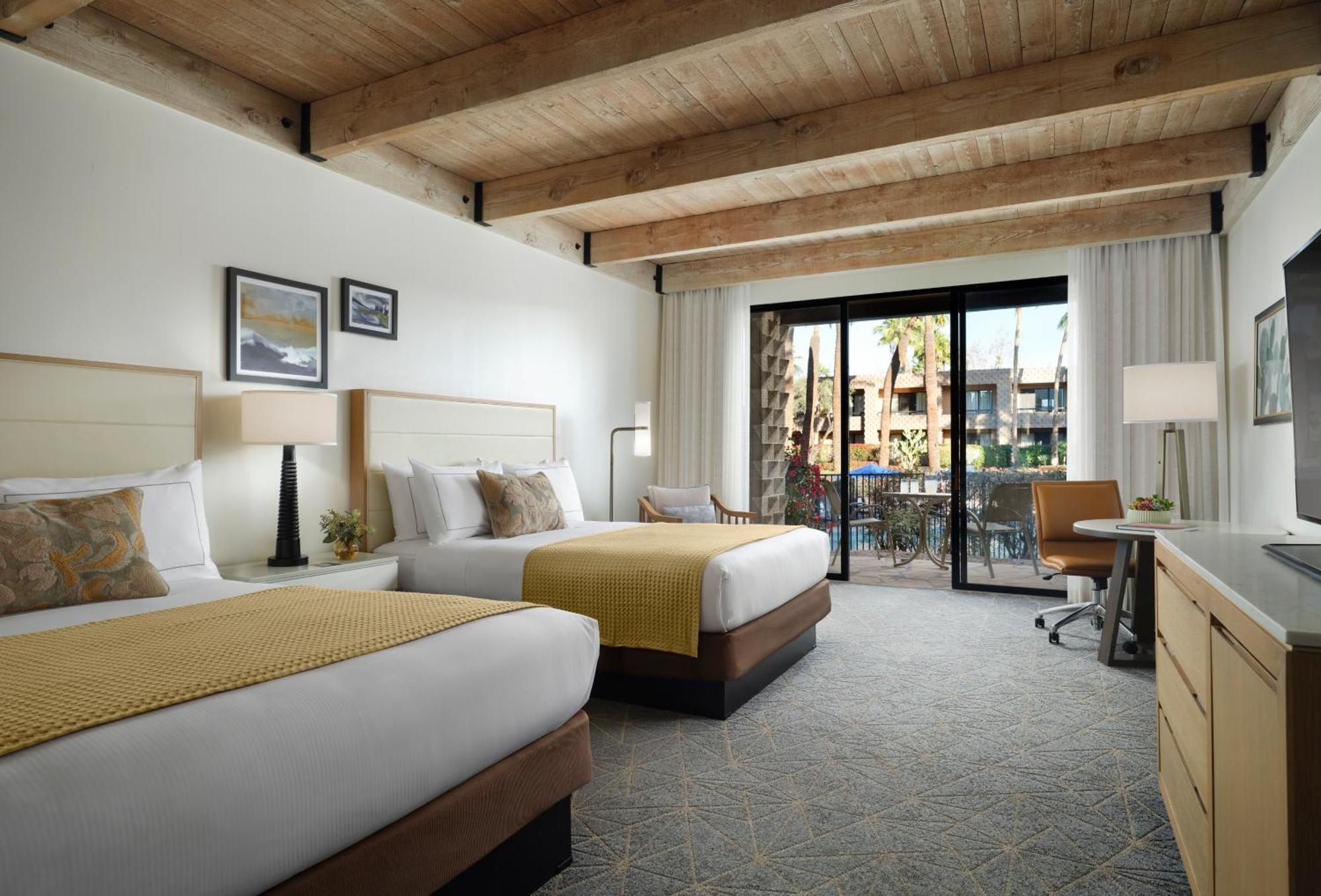 Doubletree By Hilton Paradise Valley Resort Scottsdale Dış mekan fotoğraf