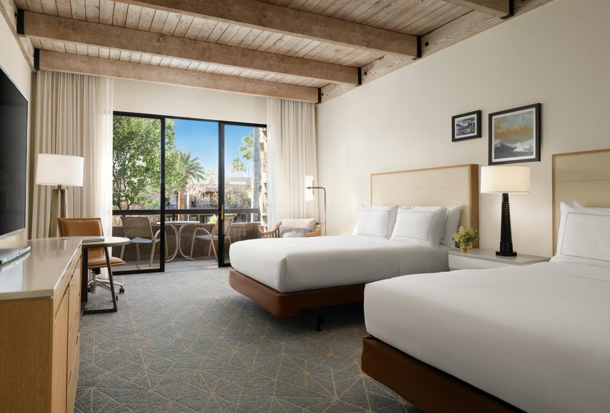 Doubletree By Hilton Paradise Valley Resort Scottsdale Dış mekan fotoğraf