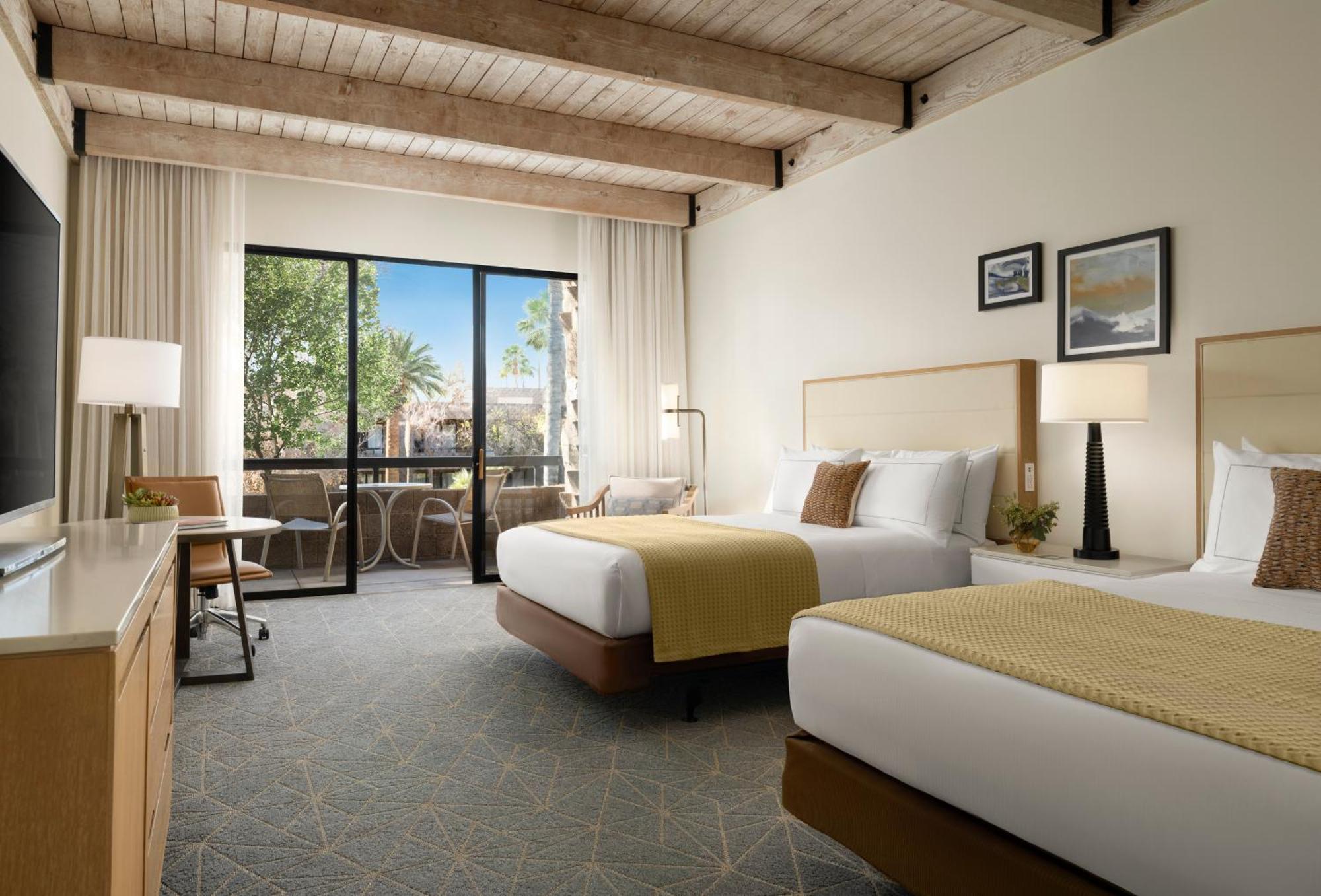 Doubletree By Hilton Paradise Valley Resort Scottsdale Dış mekan fotoğraf