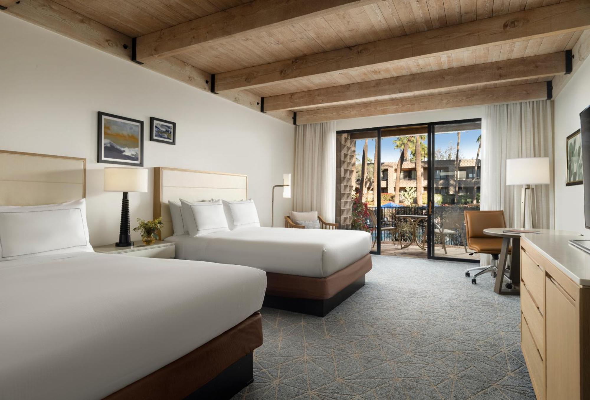 Doubletree By Hilton Paradise Valley Resort Scottsdale Dış mekan fotoğraf