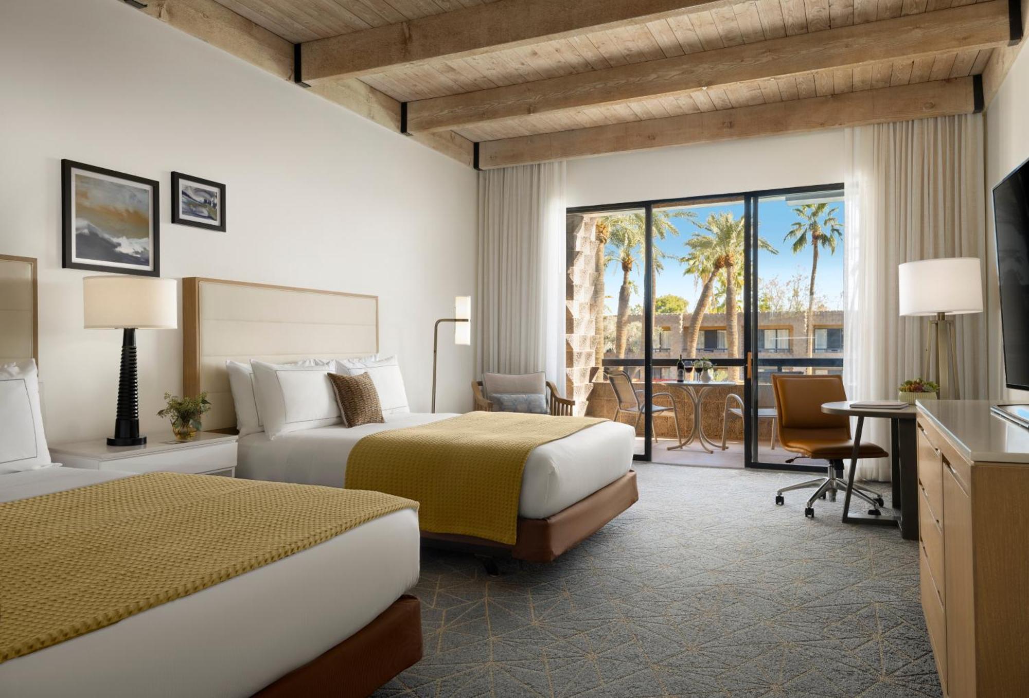 Doubletree By Hilton Paradise Valley Resort Scottsdale Dış mekan fotoğraf