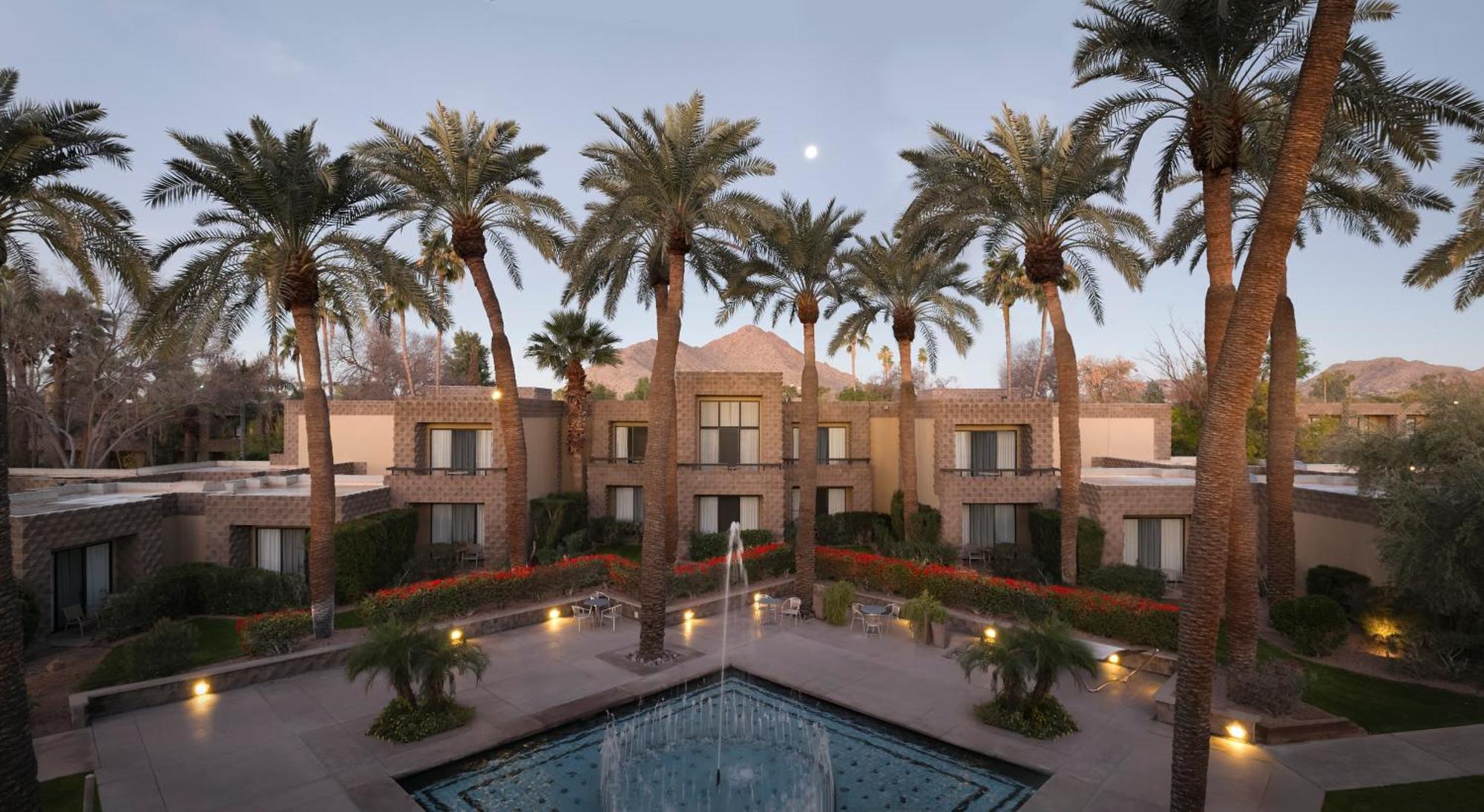 Doubletree By Hilton Paradise Valley Resort Scottsdale Dış mekan fotoğraf