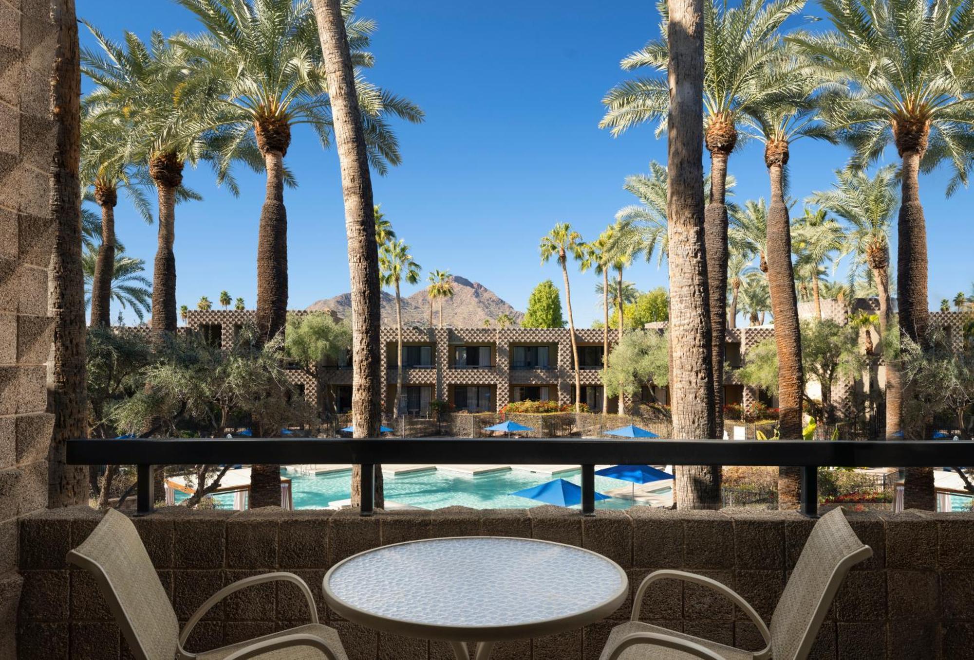 Doubletree By Hilton Paradise Valley Resort Scottsdale Dış mekan fotoğraf