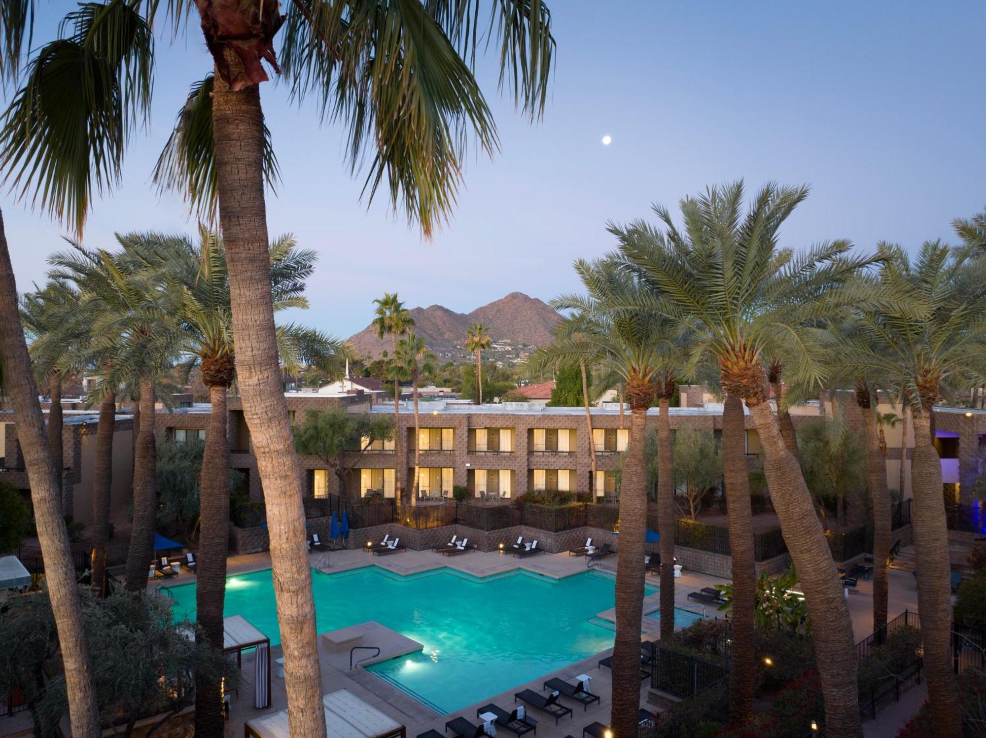 Doubletree By Hilton Paradise Valley Resort Scottsdale Dış mekan fotoğraf