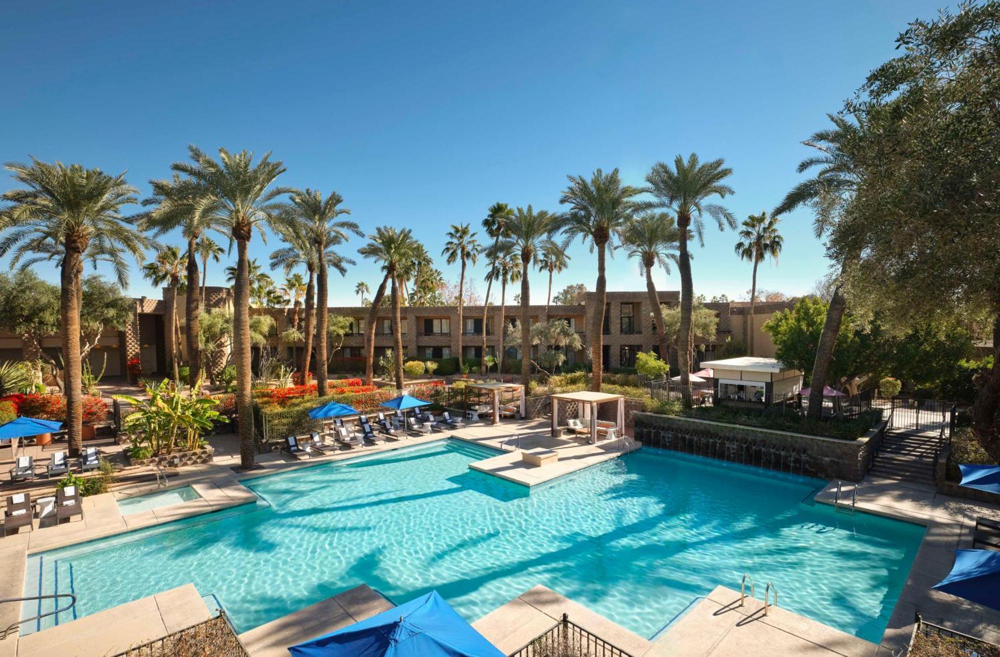 Doubletree By Hilton Paradise Valley Resort Scottsdale Dış mekan fotoğraf