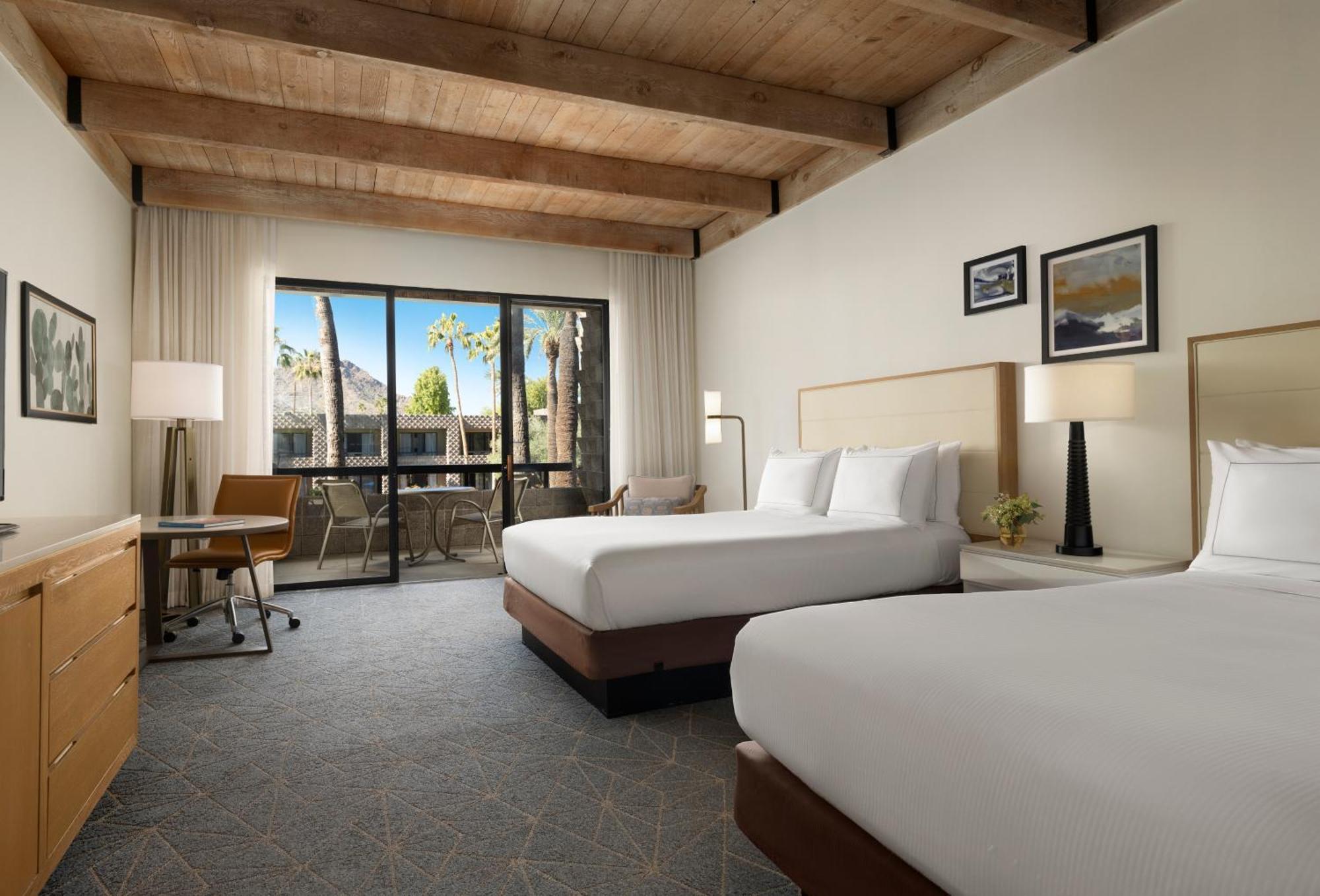 Doubletree By Hilton Paradise Valley Resort Scottsdale Dış mekan fotoğraf