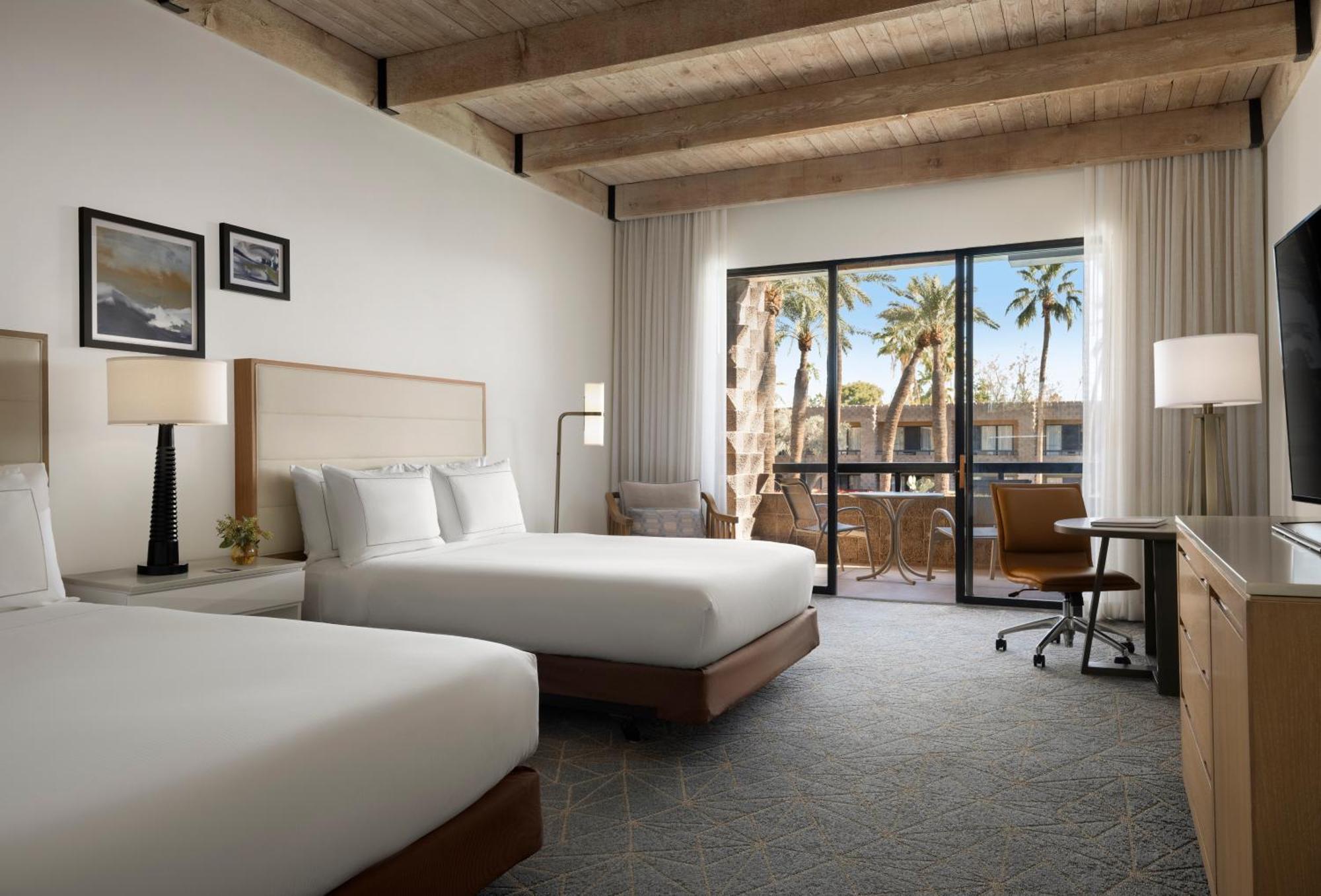 Doubletree By Hilton Paradise Valley Resort Scottsdale Dış mekan fotoğraf