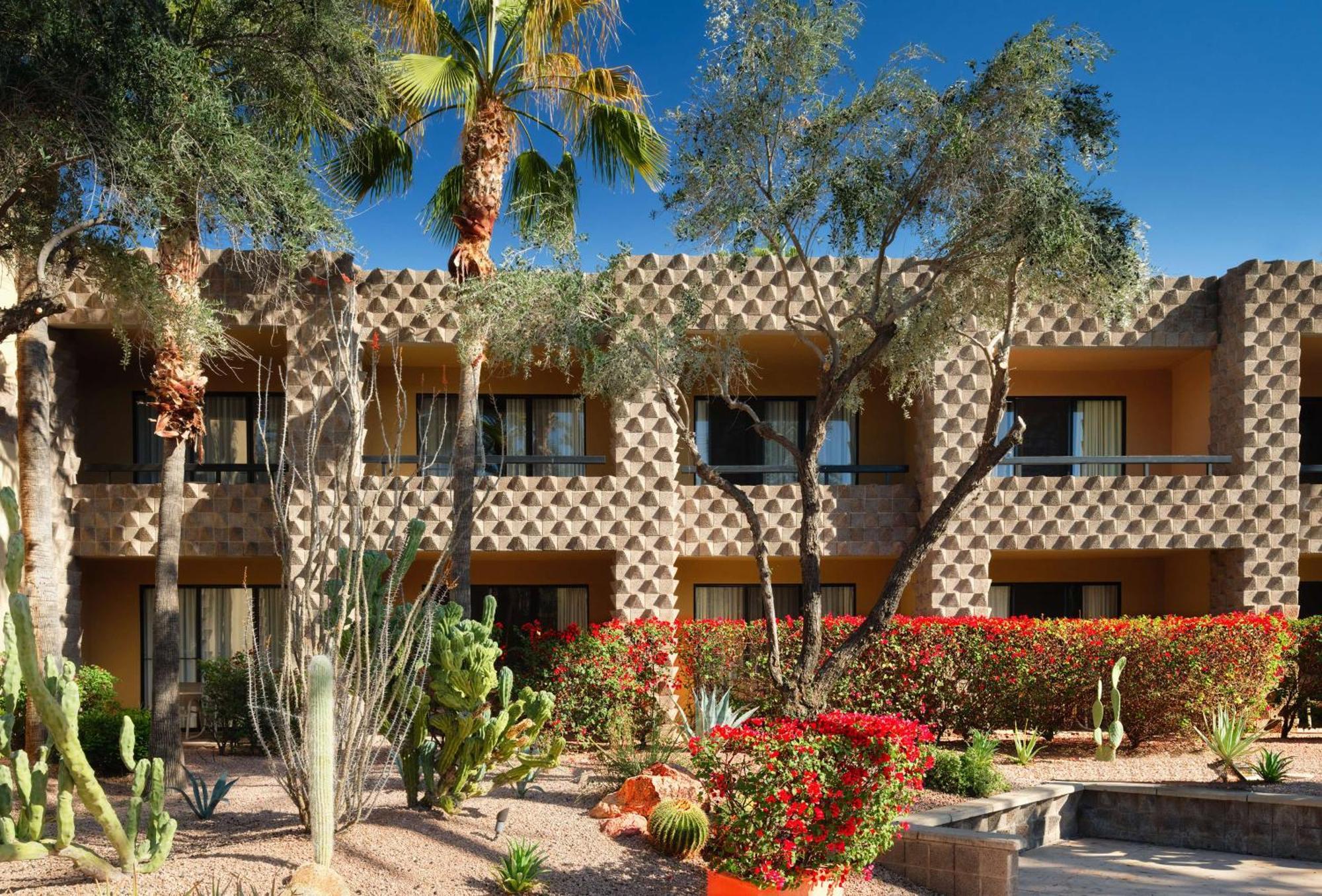 Doubletree By Hilton Paradise Valley Resort Scottsdale Dış mekan fotoğraf