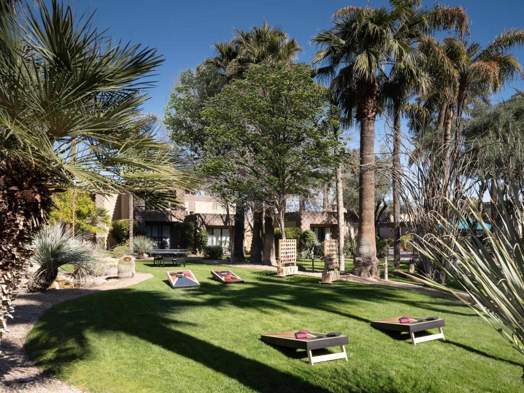 Doubletree By Hilton Paradise Valley Resort Scottsdale Dış mekan fotoğraf