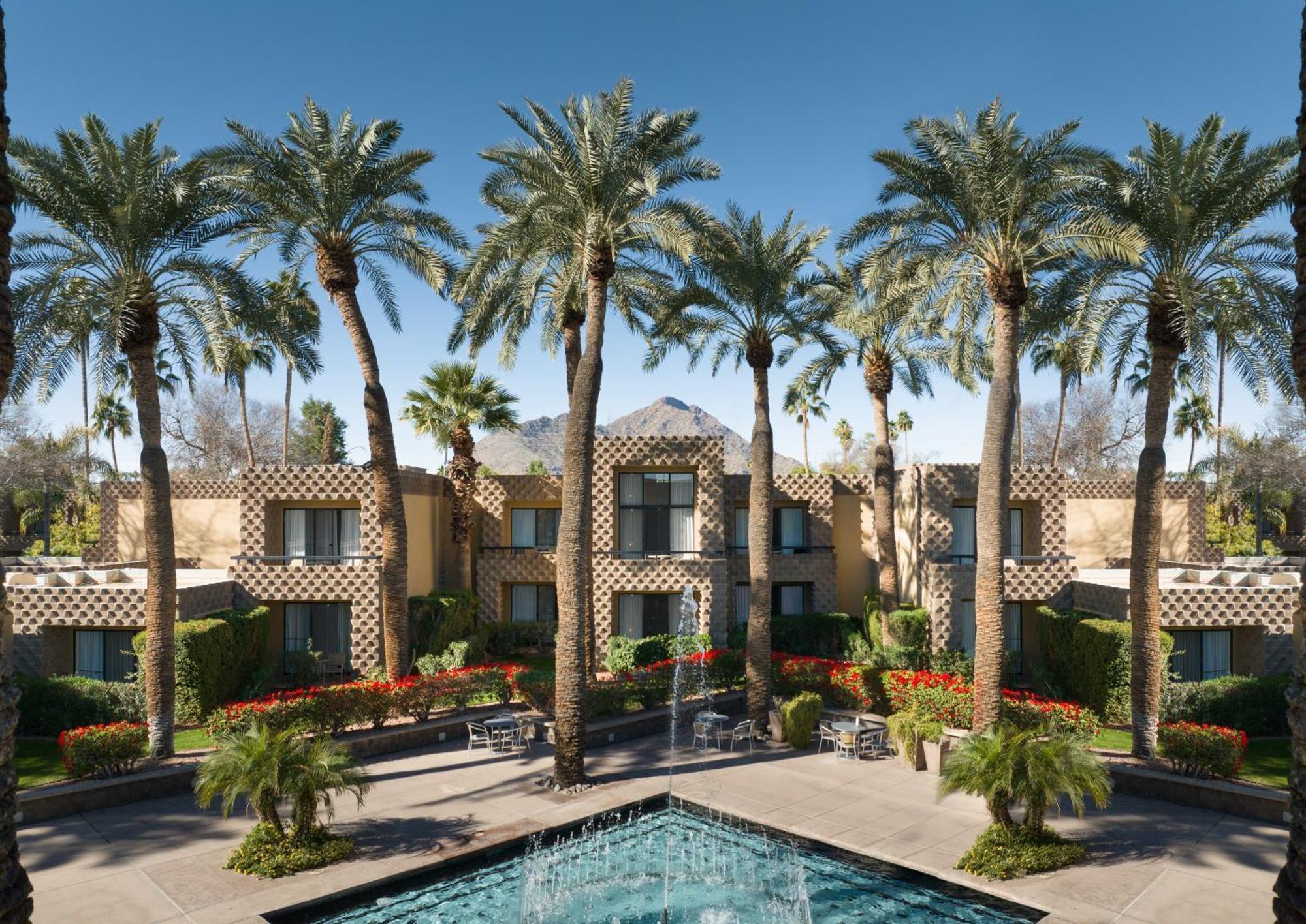 Doubletree By Hilton Paradise Valley Resort Scottsdale Dış mekan fotoğraf