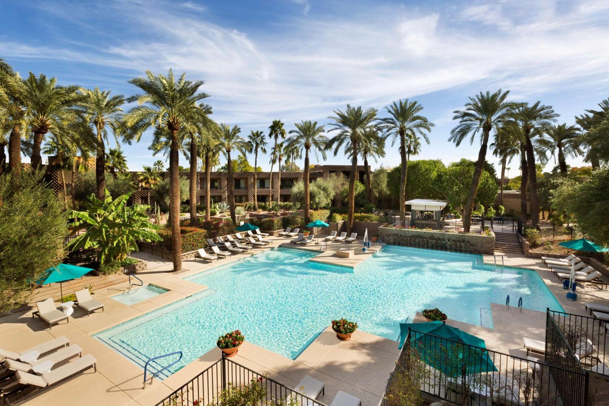 Doubletree By Hilton Paradise Valley Resort Scottsdale Dış mekan fotoğraf