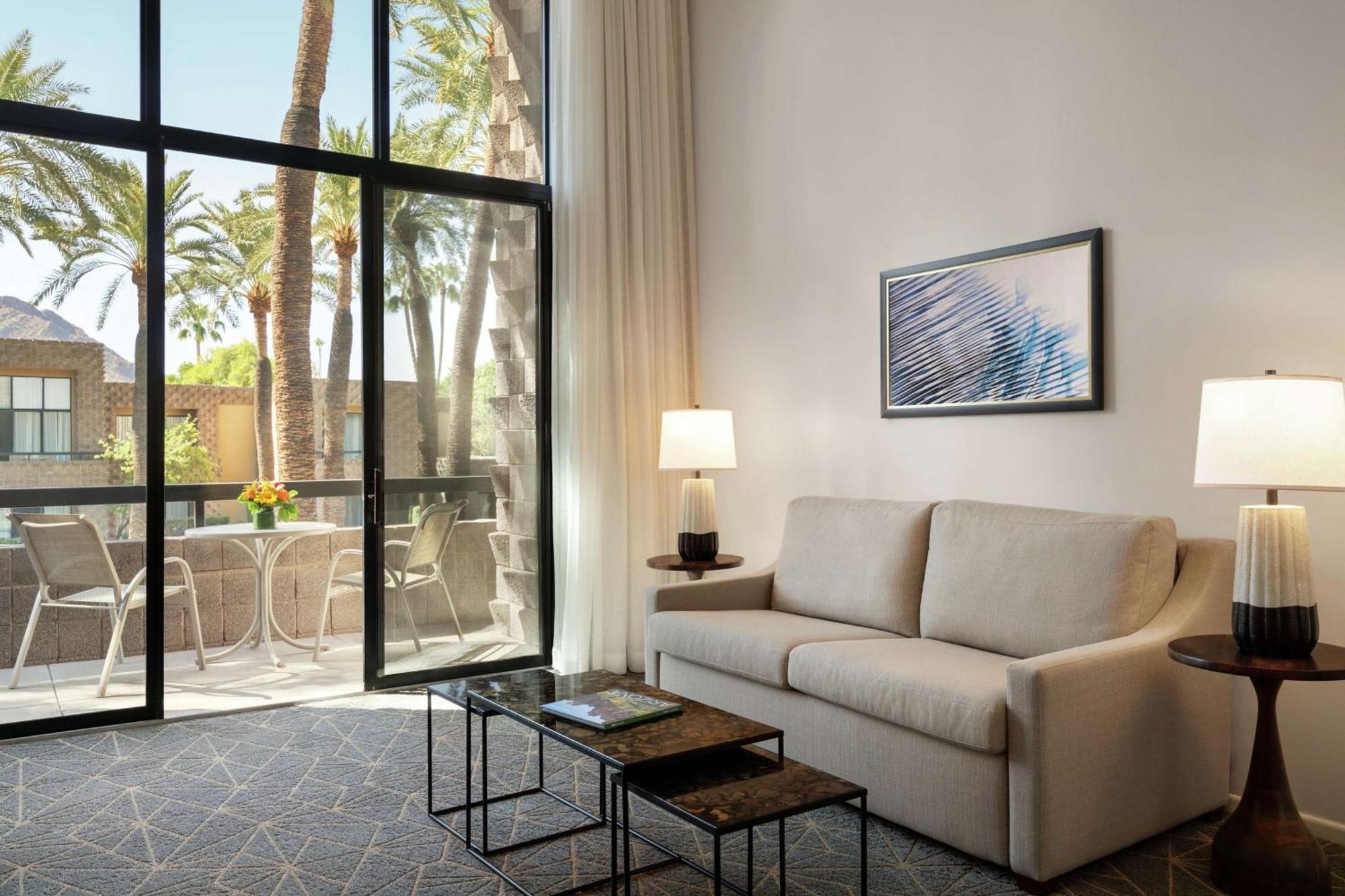 Doubletree By Hilton Paradise Valley Resort Scottsdale Dış mekan fotoğraf