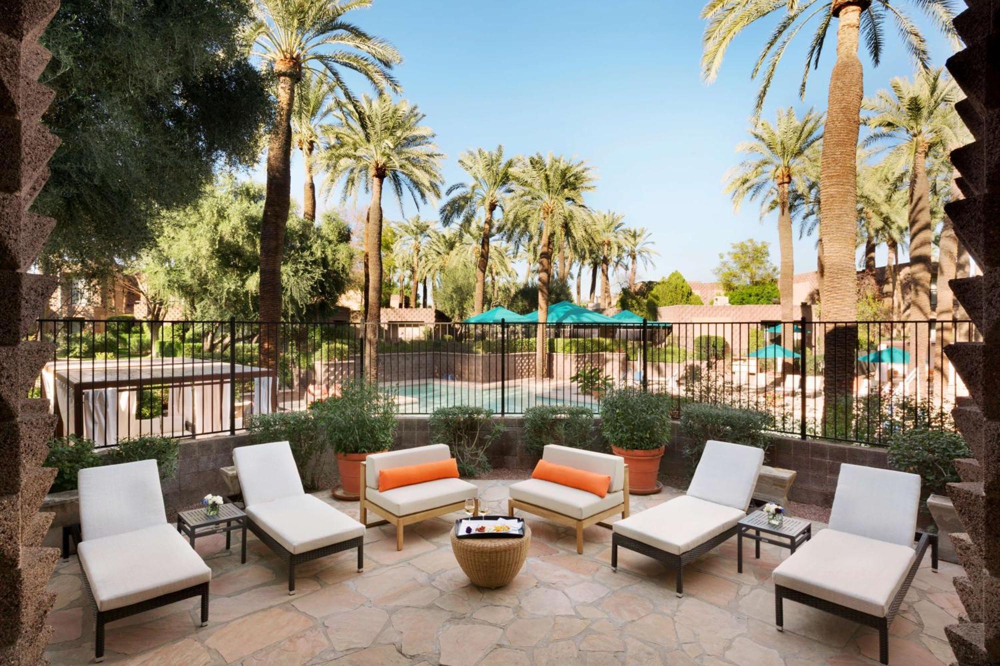 Doubletree By Hilton Paradise Valley Resort Scottsdale Dış mekan fotoğraf