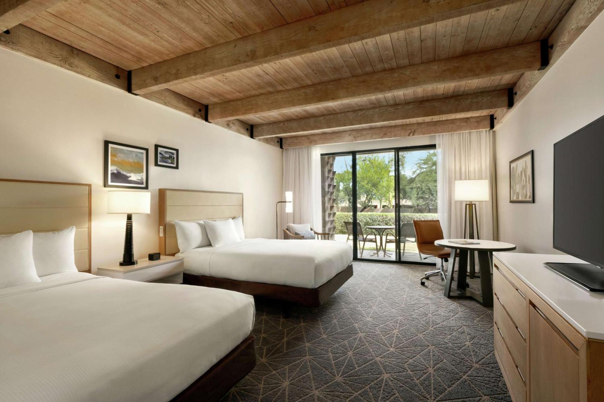 Doubletree By Hilton Paradise Valley Resort Scottsdale Dış mekan fotoğraf