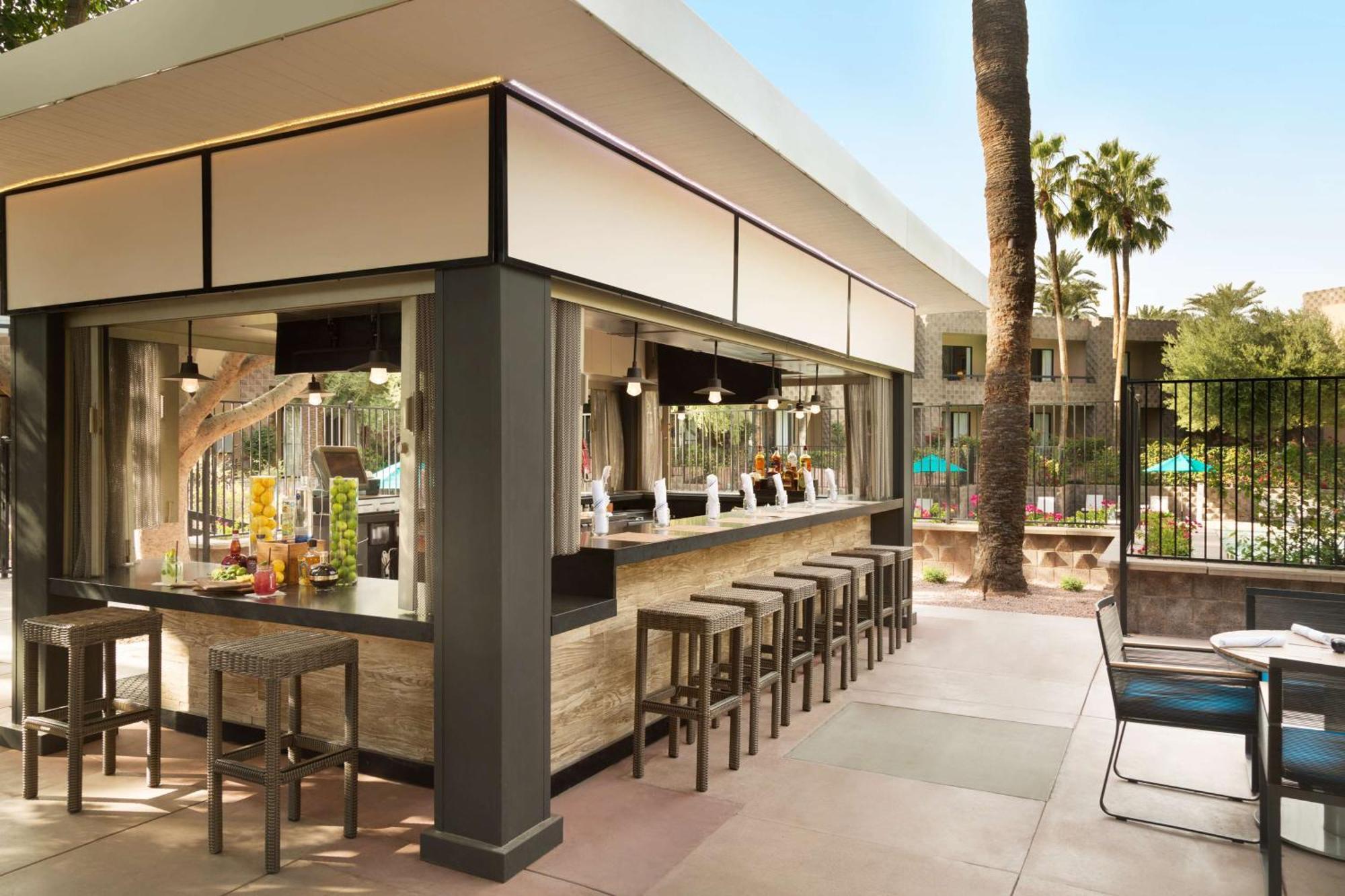 Doubletree By Hilton Paradise Valley Resort Scottsdale Dış mekan fotoğraf