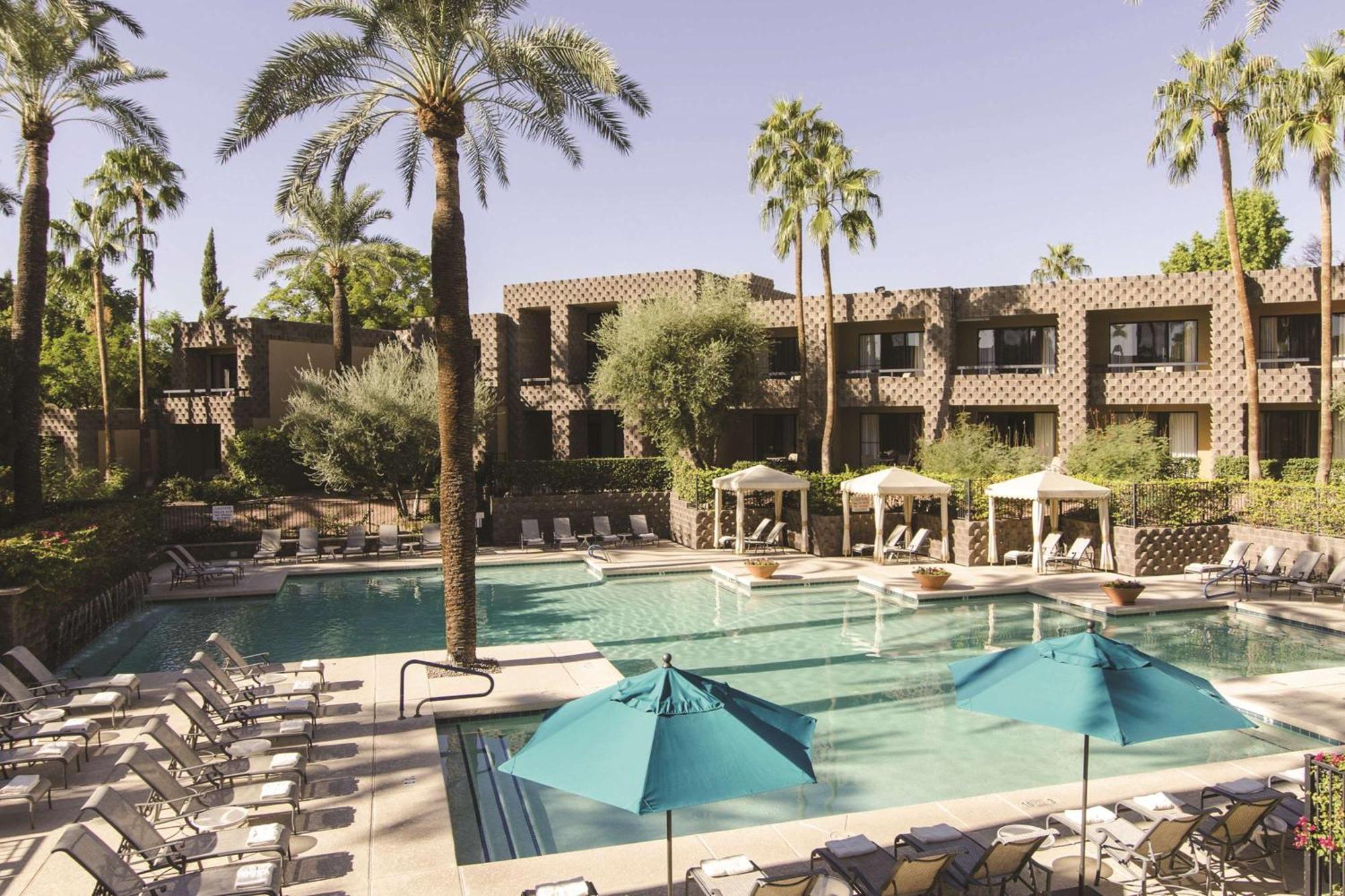 Doubletree By Hilton Paradise Valley Resort Scottsdale Dış mekan fotoğraf
