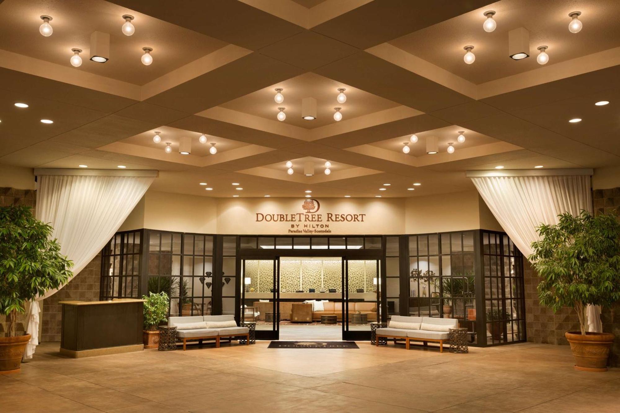 Doubletree By Hilton Paradise Valley Resort Scottsdale Dış mekan fotoğraf