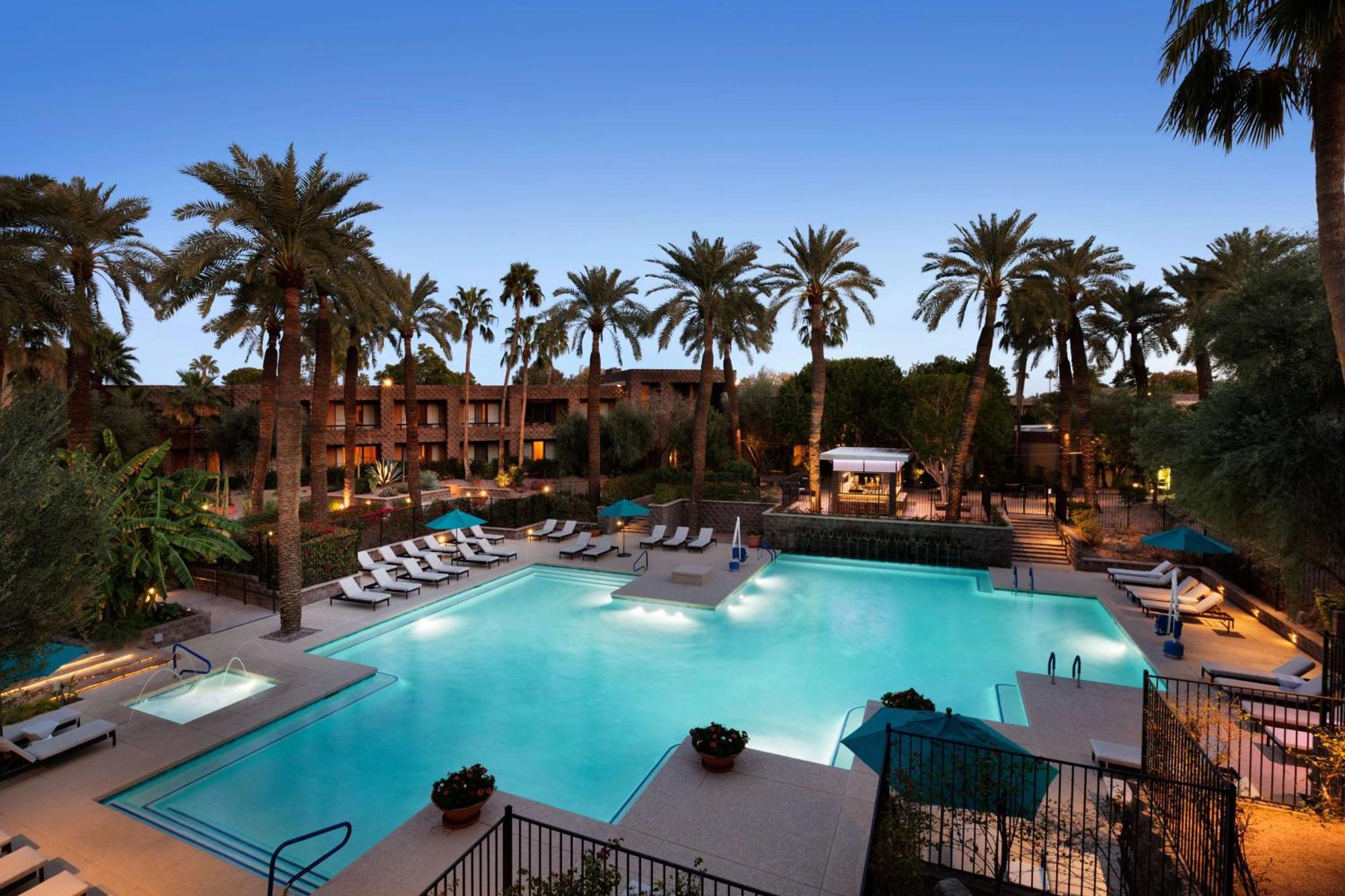 Doubletree By Hilton Paradise Valley Resort Scottsdale Dış mekan fotoğraf