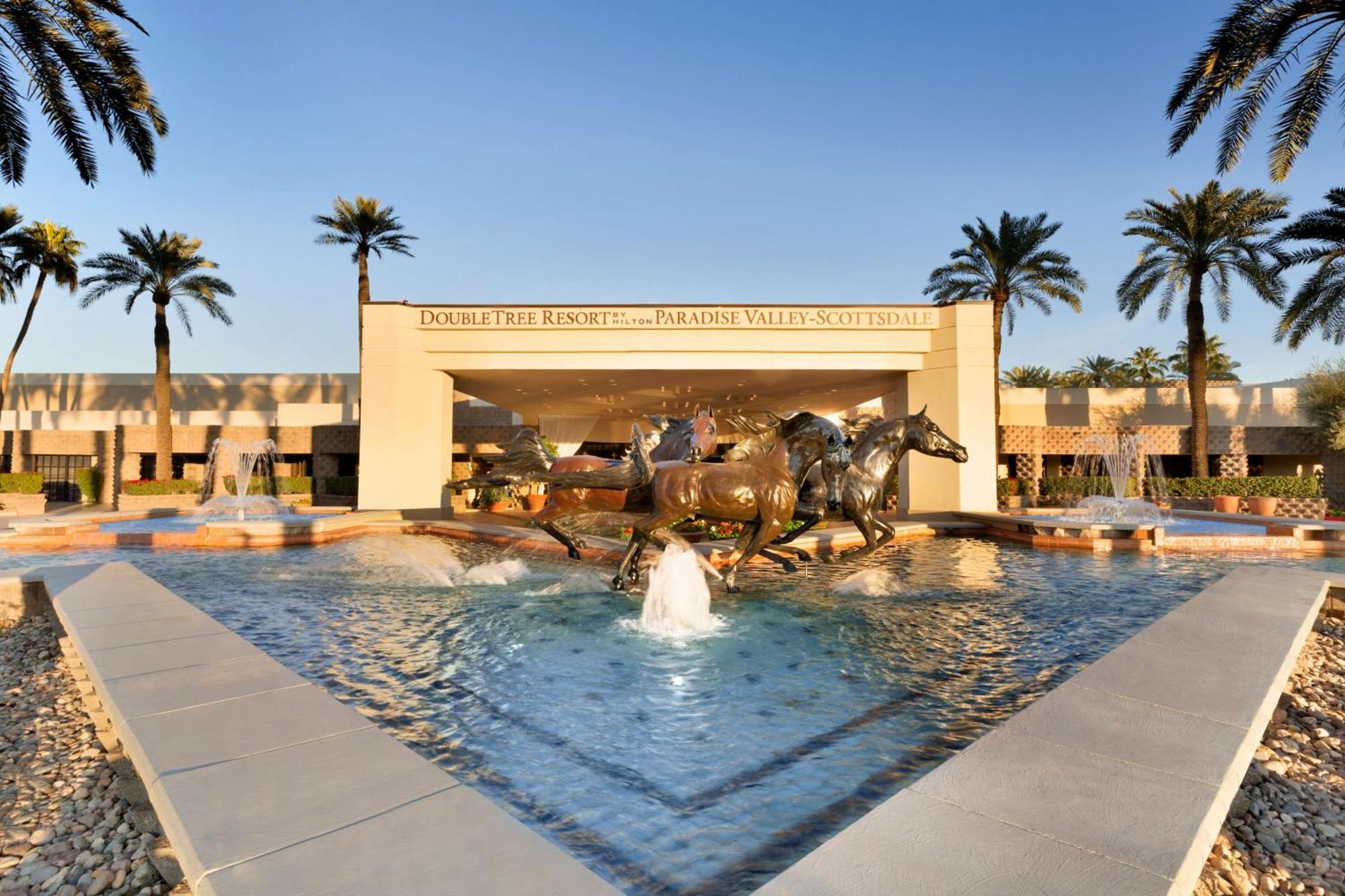 Doubletree By Hilton Paradise Valley Resort Scottsdale Dış mekan fotoğraf