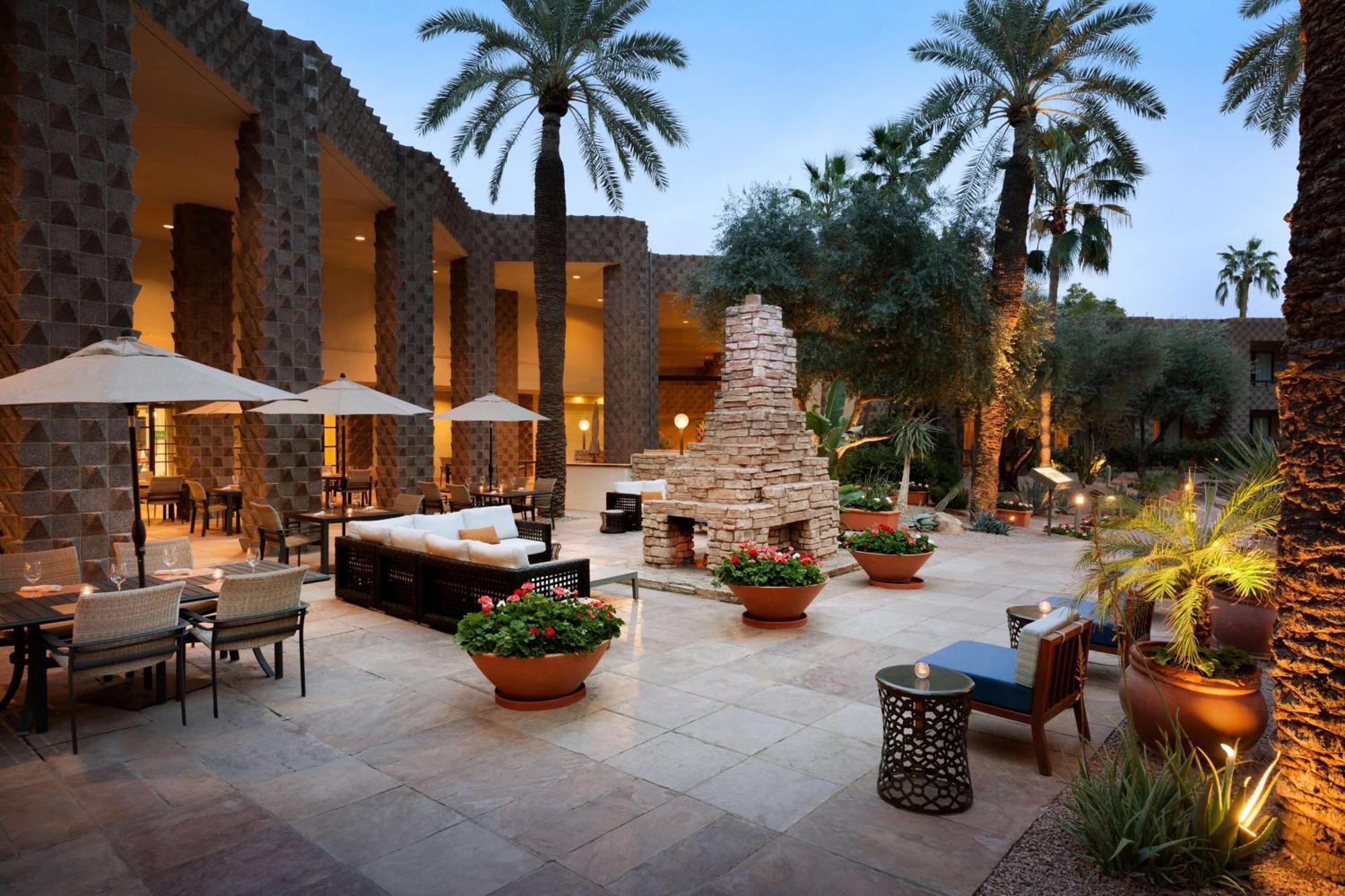 Doubletree By Hilton Paradise Valley Resort Scottsdale Dış mekan fotoğraf