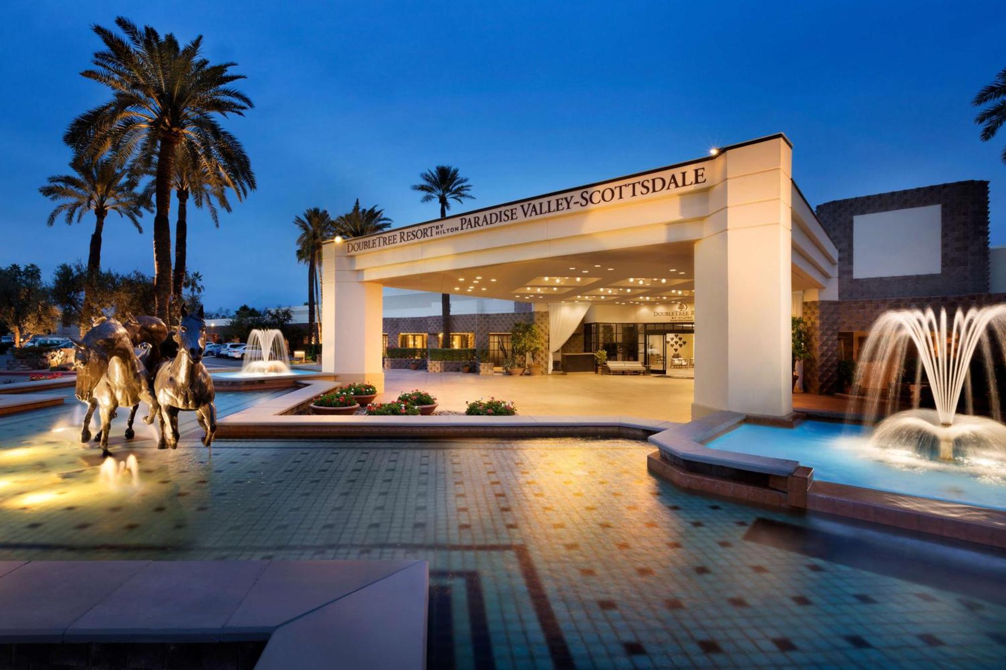 Doubletree By Hilton Paradise Valley Resort Scottsdale Dış mekan fotoğraf