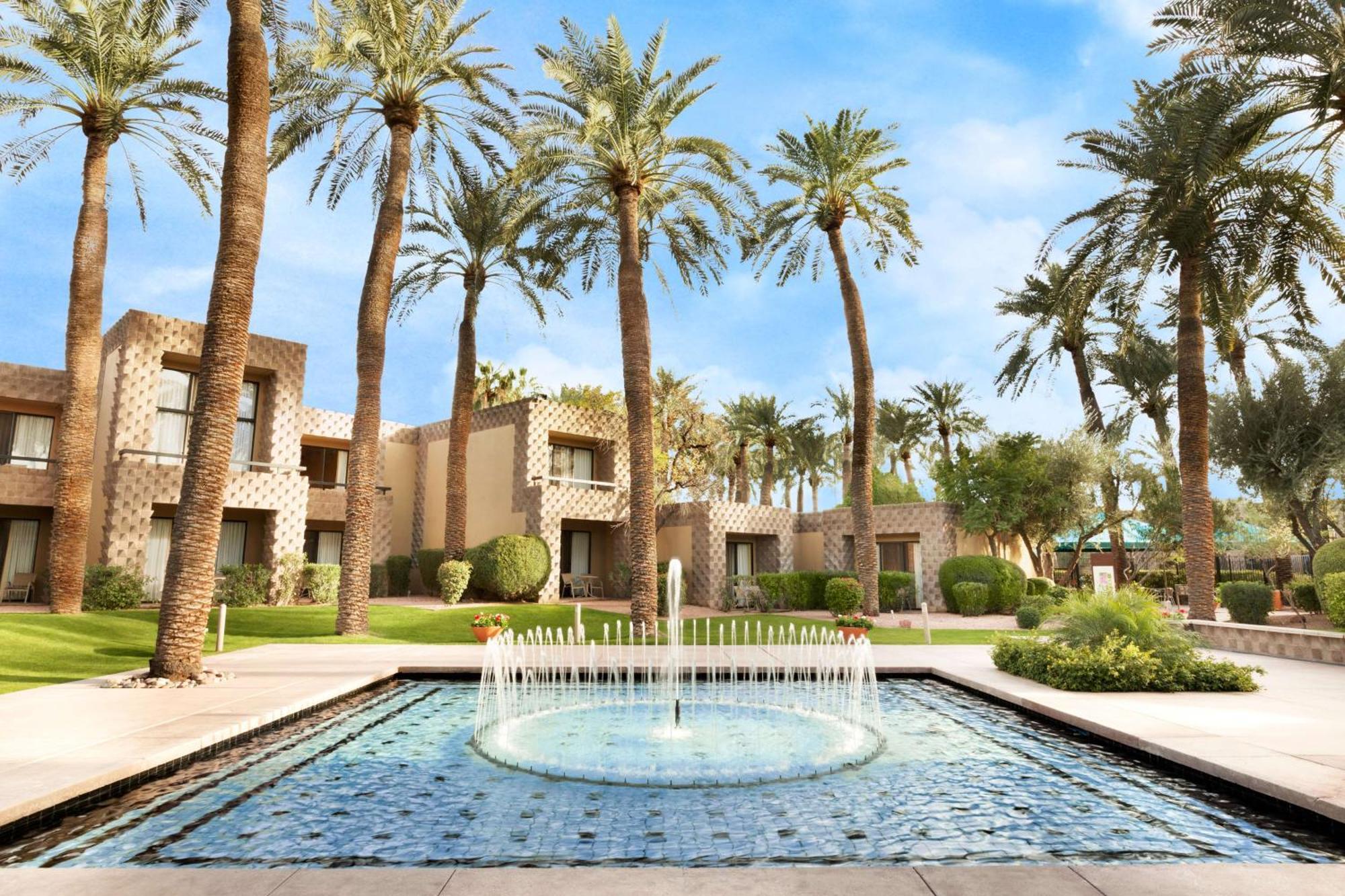 Doubletree By Hilton Paradise Valley Resort Scottsdale Dış mekan fotoğraf