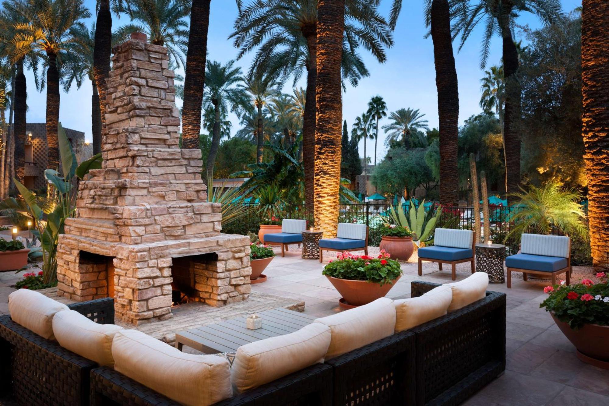 Doubletree By Hilton Paradise Valley Resort Scottsdale Dış mekan fotoğraf