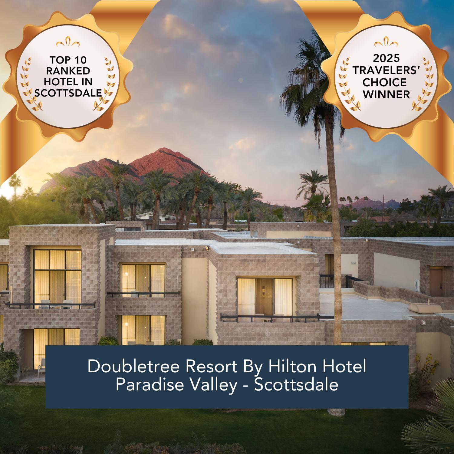 Doubletree By Hilton Paradise Valley Resort Scottsdale Dış mekan fotoğraf